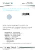 Datenblatt zu Synergy 21 S21-LED-Q250209, EAN: 4038816152145