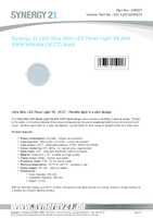 Datasheet for Synergy 21 S21-LED-Q250215, EAN: 4038816152206