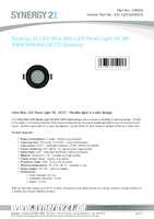 Datasheet for Synergy 21 S21-LED-Q250216, EAN: 4038816152213
