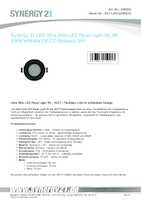 Datenblatt zu Synergy 21 S21-LED-Q250216, EAN: 4038816152213