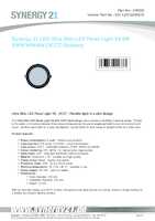 Datasheet for Synergy 21 S21-LED-Q250218, EAN: 4038816249333