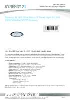 Datasheet for Synergy 21 S21-LED-Q250220, EAN: 4038816152350