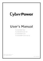Datasheet for CyberPower OLS1500ERT2UA-N