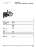 Datenblatt zu Schneider Electric LA7D3064, EAN: 3389110235760