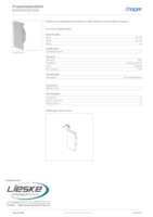 Datenblatt zu Hager BRS6513067035, EAN: 4012740217767