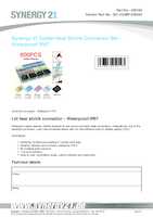 Datasheet for Synergy 21 S21-COMP-250244, EAN: 4038816250193