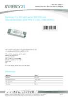 Datenblatt zu Synergy 21 BK-DKL040-A1050ADP, EAN: 4038816153715