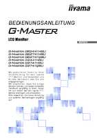 Datenblatt zu Iiyama GB2441HSU-B1, EAN: 4948570126323