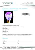 Datenblatt zu Synergy 21 S21-LED-0025246, EAN: 4038816250438