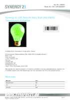 Datenblatt zu Synergy 21 S21-LED-0025247, EAN: 4038816155993