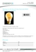 Datenblatt zu Synergy 21 S21-LED-0025248, EAN: 4038816156006