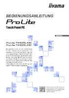 Datenblatt zu Iiyama TW1625LASC-B3PNR, EAN: 4948570125692