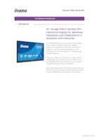 Datasheet for Iiyama TE5513A-B1AG, EAN: 4948570124794