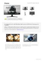 Datasheet for Iiyama G2441HSU-B1, EAN: 4948570126316