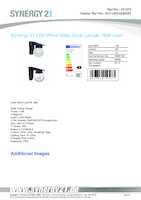 Datasheet for Synergy 21 S21-LED-0250250, EAN: 4038816156273