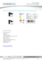 Datenblatt zu Synergy 21 S21-LED-0250250, EAN: 4038816156273