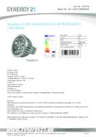 Datenblatt zu Synergy 21 S21-LED-TOM250252, EAN: 4038816156280