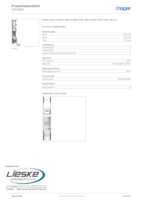 Datasheet for Hager UF51W9, EAN: 3250616160361
