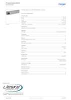 Datenblatt zu Hager BA760060, EAN: 4012740878562