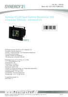 Datenblatt zu Synergy 21 S21-LED-TOM01070, EAN: 4038816128102