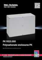 Datasheet for Rittal 9523000, EAN: 4028177139855