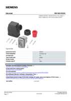 Datasheet for Siemens 3RK19020CE00, EAN: 4011209376588