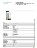 Datenblatt zu Schneider Electric ATSU01N206LT, EAN: 3389110667080