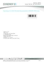 Datasheet for Synergy 21 S21-LED-L026101, EAN: 4038816257734