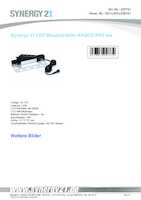Datenblatt zu Synergy 21 S21-LED-L026101, EAN: 4038816257734