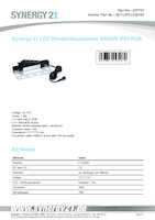Datasheet for Synergy 21 S21-LED-L026102, EAN: 4038816161079