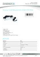 Datenblatt zu Synergy 21 S21-LED-L026102, EAN: 4038816161079