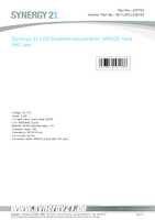 Datasheet for Synergy 21 S21-LED-L026103, EAN: 4038816161086