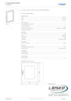 Datasheet for Hager FZ104N, EAN: 3250612777044