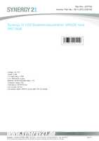 Datasheet for Synergy 21 S21-LED-L026104, EAN: 4038816161109
