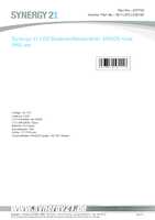 Datasheet for Synergy 21 S21-LED-L026105, EAN: 4038816161116