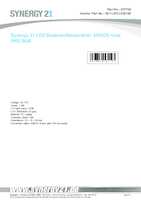 Datasheet for Synergy 21 S21-LED-L026106, EAN: 4038816161123