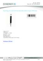 Datenblatt zu Synergy 21 S21-LED-L026107, EAN: 4038816161130