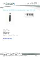 Datenblatt zu Synergy 21 S21-LED-L026109, EAN: 4038816161161