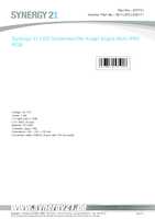 Datasheet for Synergy 21 S21-LED-L026111, EAN: 4038816161208