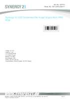 Datenblatt zu Synergy 21 S21-LED-L026111, EAN: 4038816161208