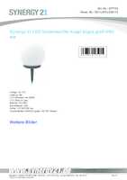 Datenblatt zu Synergy 21 S21-LED-L026112, EAN: 4038816161215