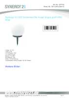 Datenblatt zu Synergy 21 S21-LED-L026113, EAN: 4038816161222