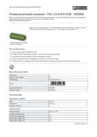 Datenblatt zu Phoenix Contact 1873265, EAN: 4017918142650