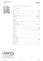 Datasheet for Hager FL72S, EAN: 3250612550258