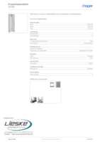 Datenblatt zu Hager ZB51S, EAN: 3250617620352