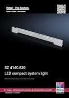 Datasheet for Rittal 4140820, EAN: 4028177630130