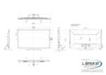 Datasheet for Iiyama X4373UHSU-B2, EAN: 4948570126590