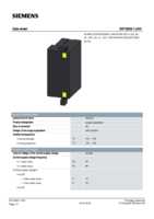 Datasheet for Siemens 3RT29261JJ00, EAN: 4011209822719