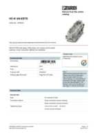 Datenblatt zu Phoenix Contact 1679333, EAN: 4017918163570