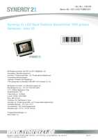 Datenblatt zu Synergy 21 S21-LED-TOM01041, EAN: 4038816052414